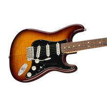 [PREORDER] Fender Player Plus Top Stratocaster Electric Guitar, Pau Ferro FB, Tobacco Sunburst