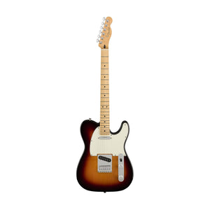 Fender Player Telecaster Electric Guitar, Maple FB, 3-Tone Sunburst