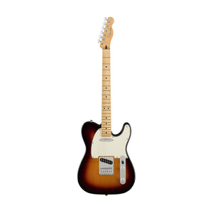 [PREORDER] Fender Player Telecaster Electric Guitar, Maple FB, 3-Tone Sunburst