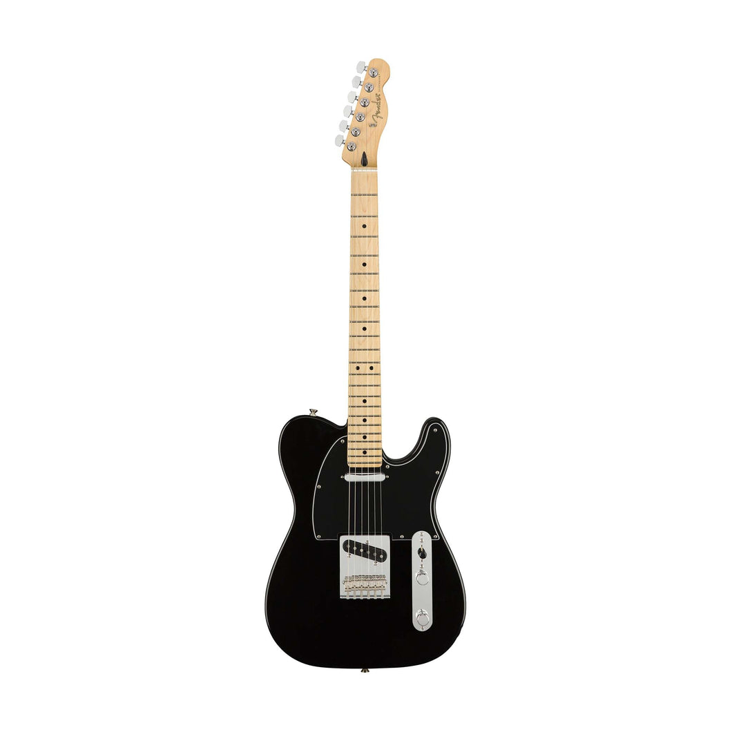 [PREORDER] Fender Player Telecaster Electric Guitar, Maple FB, Black