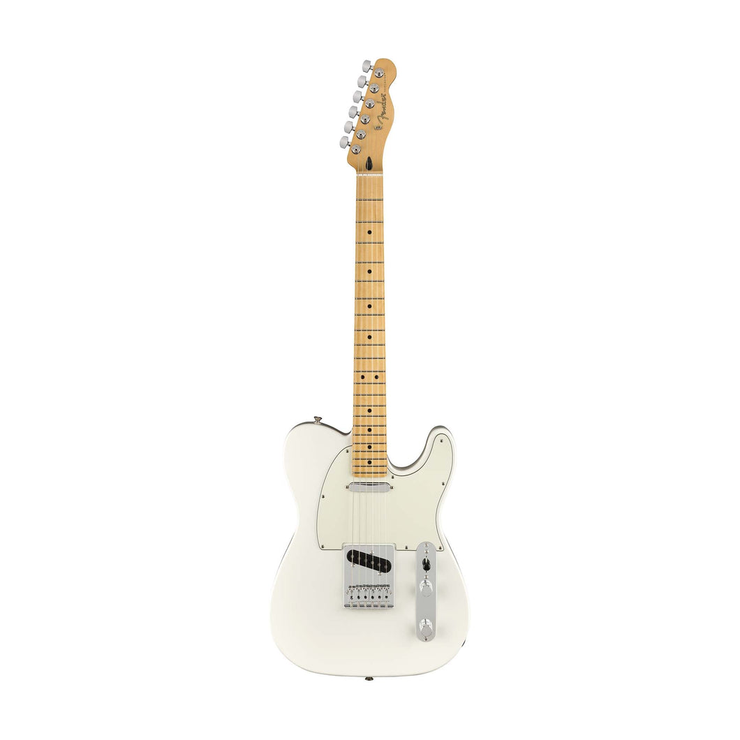 [PREORDER] Fender Player Telecaster Electric Guitar, Maple FB, Polar White