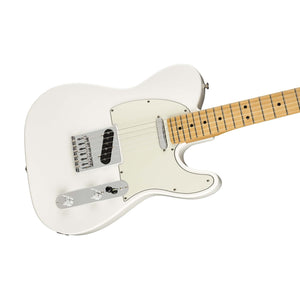 [PREORDER] Fender Player Telecaster Electric Guitar, Maple FB, Polar White