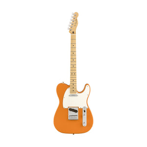 [PREORDER] Fender Player Telecaster Electric Guitar, Maple FB, Carpri Orange