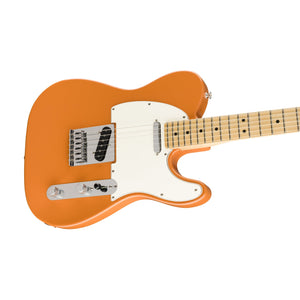 [PREORDER] Fender Player Telecaster Electric Guitar, Maple FB, Carpri Orange