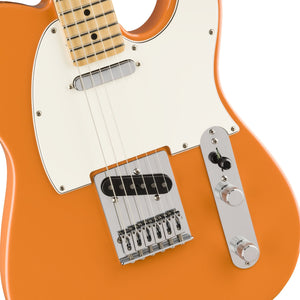 [PREORDER] Fender Player Telecaster Electric Guitar, Maple FB, Carpri Orange