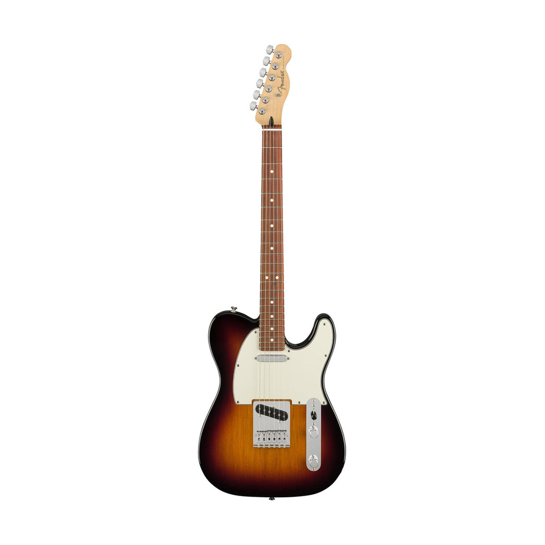 [PREORDER 2 WEEKS] Fender Player Telecaster Electric Guitar, Pau Ferro FB, 3-Tone Sunburst