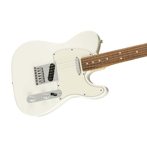 [PREORDER] Fender Player Telecaster Electric Guitar, Pau Ferro FB, Polar White