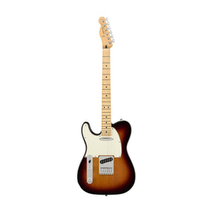 [PREORDER] Fender Player Telecaster Left-Handed Electric Guitar, Maple FB, 3-Tone Sunburst