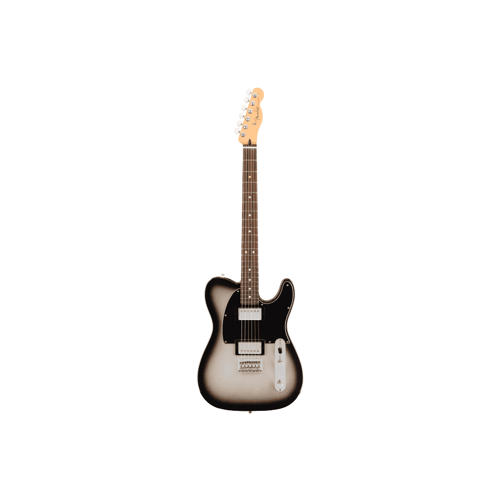 [PREORDER 2 WEEKS] Fender Limited Edition Player Telecaster HH Electric Guitar, Pau Ferro FB, Silverburst