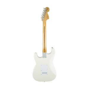 Fender Jimi Hendrix Stratocaster Electric Guitar, Maple FB, Olympic White