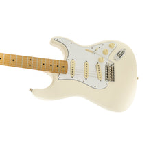 Fender Jimi Hendrix Stratocaster Electric Guitar, Maple FB, Olympic White