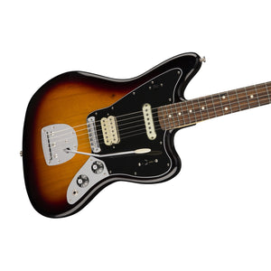 [PREORDER] Fender Player Jaguar Electric Guitar, Pau Ferro FB, 3-Tone Sunburst