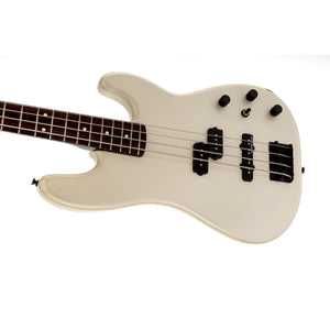 [PREORDER] Fender Duff McKagan Precision Bass Guitar w/Gigbag, Rosewood FB, Pearl White