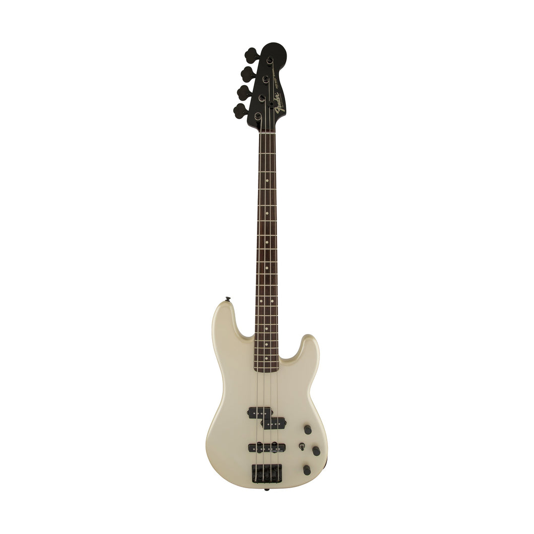 [PREORDER] Fender Duff McKagan Precision Bass Guitar w/Gigbag, Rosewood FB, Pearl White