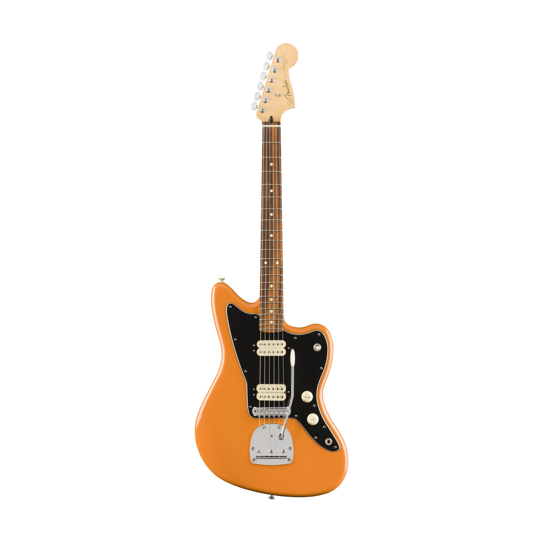 [PREORDER] Fender Player Jazzmaster Electric Guitar, Pau Ferro FB, Carpri Orange