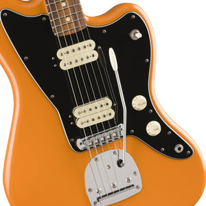 [PREORDER] Fender Player Jazzmaster Electric Guitar, Pau Ferro FB, Carpri Orange