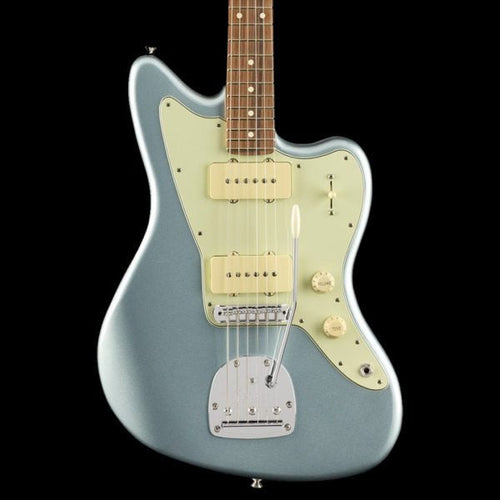 [PREORDER 2 WEEKS] Fender Limited Edition Player Jazzmaster Electric Guitar, Pau Ferro FB, Ice Blue Metallic