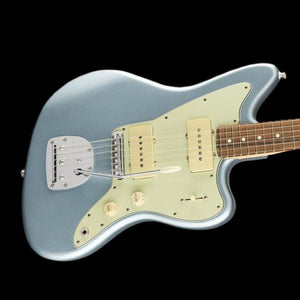 [PREORDER 2 WEEKS] Fender Limited Edition Player Jazzmaster Electric Guitar, Pau Ferro FB, Ice Blue Metallic