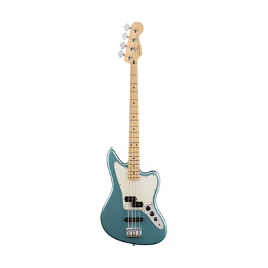 [PREORDER] Fender Player Jaguar Bass Electric Guitar, Maple FB, Tidepool