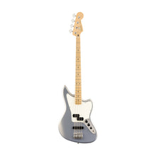 Fender Player Jaguar Bass Guitar, Maple FB, Silver