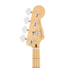 Fender Player Jaguar Bass Guitar, Maple FB, Silver