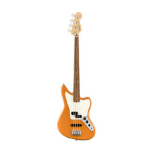 [PREORDER 2 WEEKS] Fender Player Jaguar Bass Guitar, Pau Ferro FB, Capri Orange