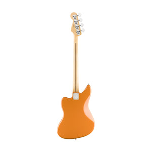 [PREORDER 2 WEEKS] Fender Player Jaguar Bass Guitar, Pau Ferro FB, Capri Orange