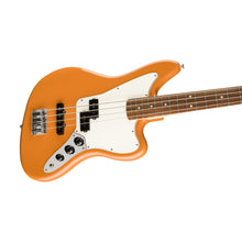 [PREORDER 2 WEEKS] Fender Player Jaguar Bass Guitar, Pau Ferro FB, Capri Orange