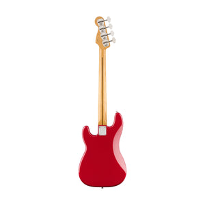 [PREORDER] Fender Vintera 50s Precision Bass Guitar, Maple FB, Dakota Red