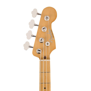 [PREORDER] Fender Vintera 50s Precision Bass Guitar, Maple FB, Dakota Red