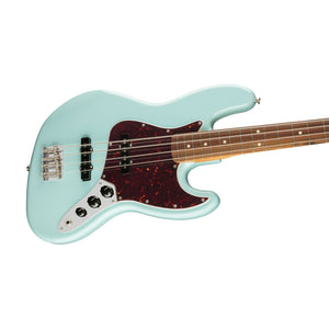 [PREORDER] Fender Vintera 60s Jazz Bass Guitar, Pau Ferro FB, Daphne Blue