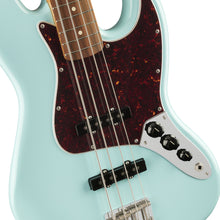 [PREORDER] Fender Vintera 60s Jazz Bass Guitar, Pau Ferro FB, Daphne Blue