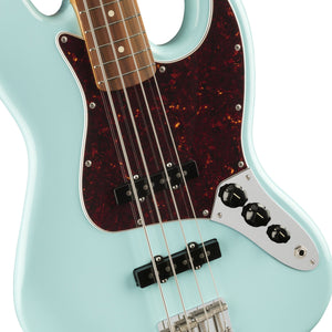 [PREORDER] Fender Vintera 60s Jazz Bass Guitar, Pau Ferro FB, Daphne Blue
