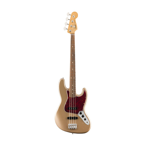 [PREORDER] Fender Vintera 60s Jazz Bass Guitar, Pau Ferro FB, Firemist Gold