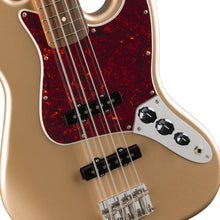 [PREORDER] Fender Vintera 60s Jazz Bass Guitar, Pau Ferro FB, Firemist Gold