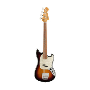 [PREORDER] Fender Vintera 60s Mustang Bass Guitar, Pau Ferro FB, 3-Tone Sunburst