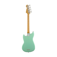Fender Vintera 60s Mustang Bass Guitar, Pau Ferro FB, Sea Foam Green