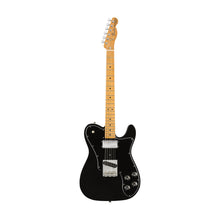 [PREORDER] Fender Vintera 70s Telecaster Custom Electric Guitar, Maple FB, Black
