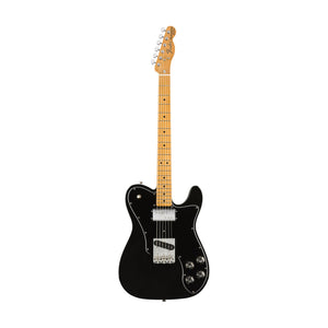 [PREORDER] Fender Vintera 70s Telecaster Custom Electric Guitar, Maple FB, Black