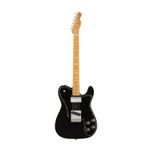 [PREORDER 2 WEEKS] Fender Vintera 70s Telecaster Custom Electric Guitar, Maple FB, Black