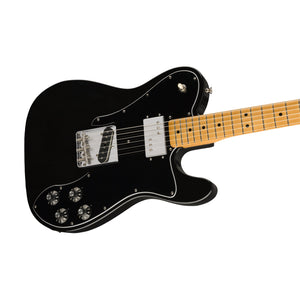 [PREORDER 2 WEEKS] Fender Vintera 70s Telecaster Custom Electric Guitar, Maple FB, Black