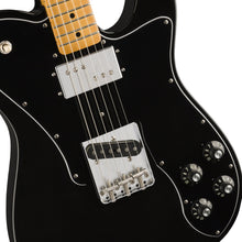 [PREORDER 2 WEEKS] Fender Vintera 70s Telecaster Custom Electric Guitar, Maple FB, Black