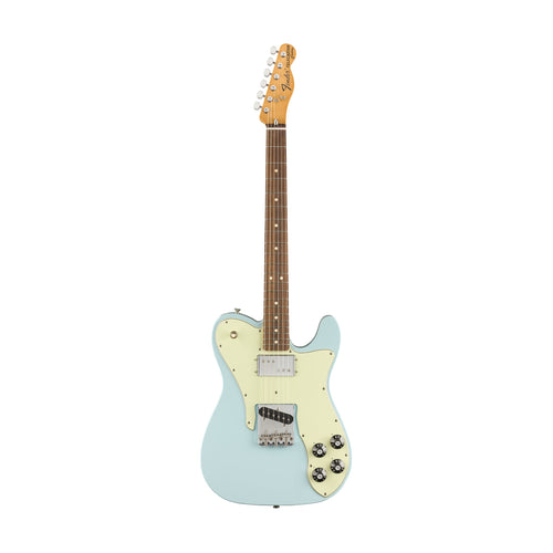 [PREORDER 2 WEEKS] Fender Vintera 70s Telecaster Custom Electric Guitar, Pau Ferro FB, Sonic Blue