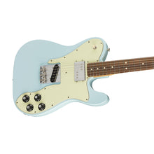[PREORDER 2 WEEKS] Fender Vintera 70s Telecaster Custom Electric Guitar, Pau Ferro FB, Sonic Blue