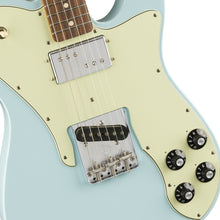 [PREORDER 2 WEEKS] Fender Vintera 70s Telecaster Custom Electric Guitar, Pau Ferro FB, Sonic Blue