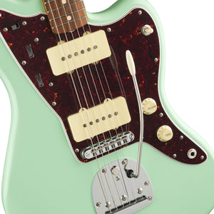 [PREORDER 2 WEEKS] Fender Vintera 60s Jazzmaster Modified Electric Guitar, Pau Ferro FB, Surf Green