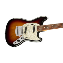 [PREORDER 2 WEEKS] Fender Vintera 60s Mustang Electric Guitar, Pau Ferro FB, 3-Tone Sunburst