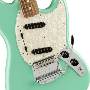 [PREORDER 2 WEEKS] Fender Vintera 60s Mustang Electric Guitar, Pau Ferro FB, Sea Foam Green