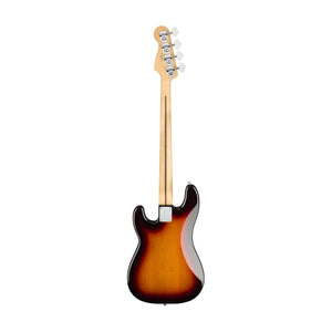 [PREORDER] Fender Player Precision Bass Electric Guitar, Maple FB, 3-Tone Sunburst