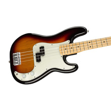 [PREORDER] Fender Player Precision Bass Electric Guitar, Maple FB, 3-Tone Sunburst